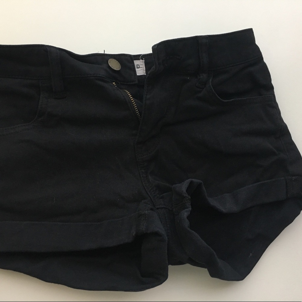 PacSun Black Shorts